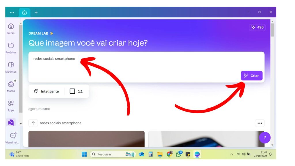 O Futuro da Criatividade com a Inteligência Artificial Conheça o Dream Lab do Canva